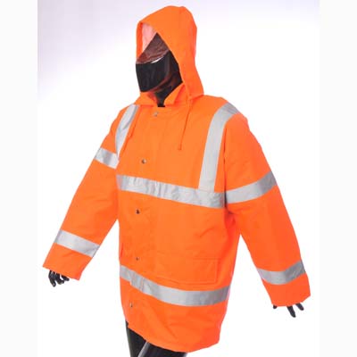 HYM300 Hymac Hi Vis Motorway Jacket (Orange)