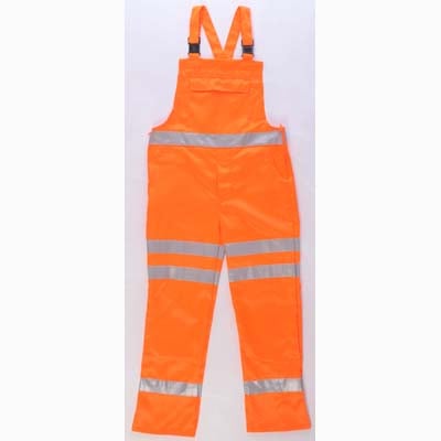 HYM034 Hymac Hi Vis Bib & Brace (Orange)