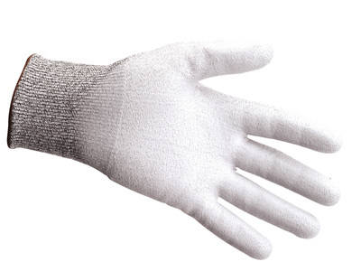 HYM336 Carton of Hymac HPPE Cut Resistance Grip Gloves Charcoal Grey