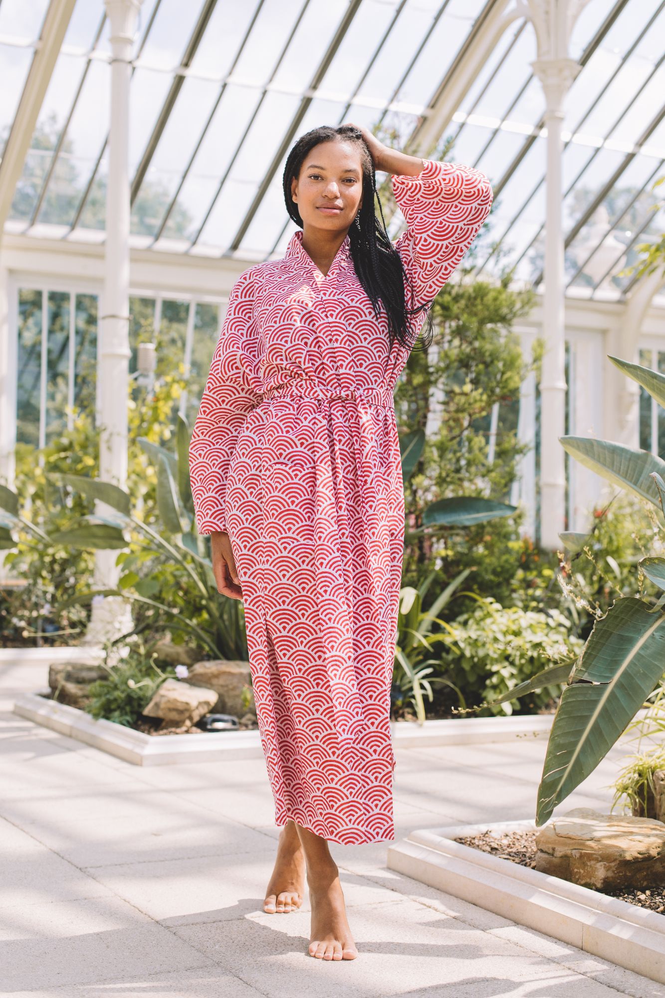 Willow Dressing Gown | Attic Sale, Nightwear & Loungewear Attic :Beautiful  Designs by April Cornell