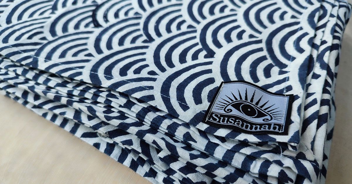 Susannah Cotton Throw
