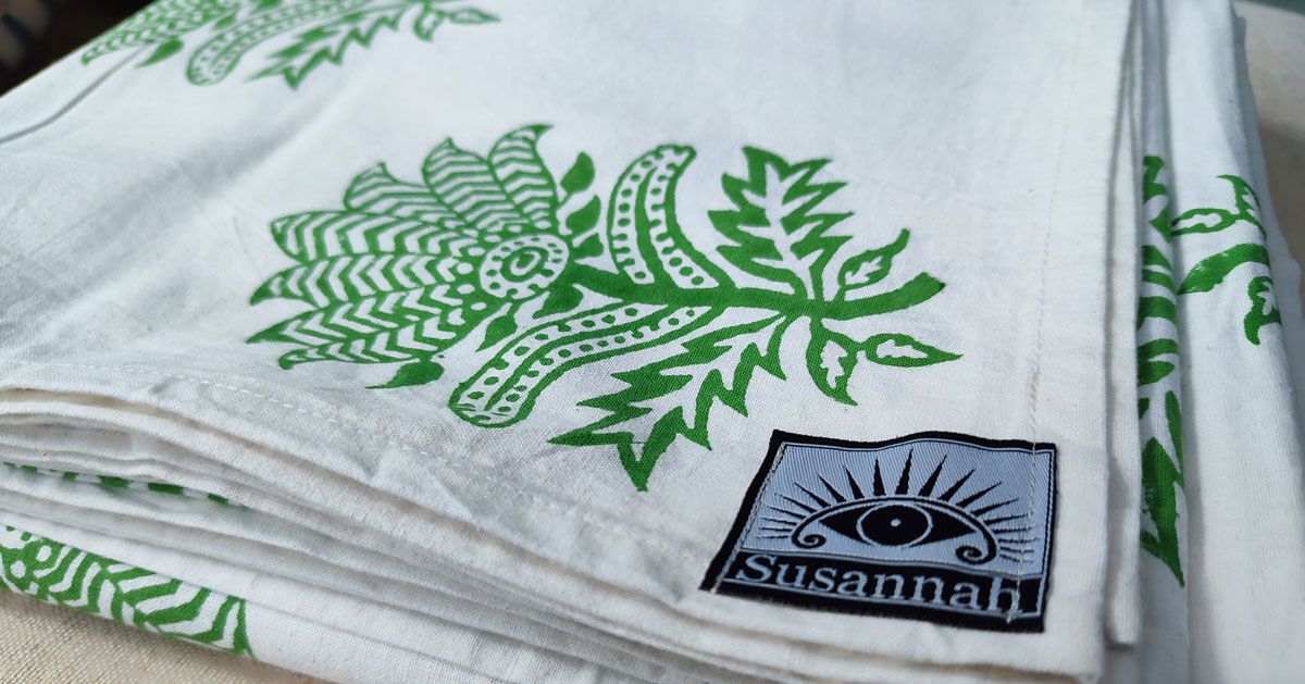 Susannah Cotton Throw