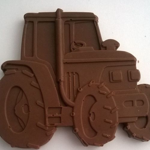 Milk Chocolate Tractor
