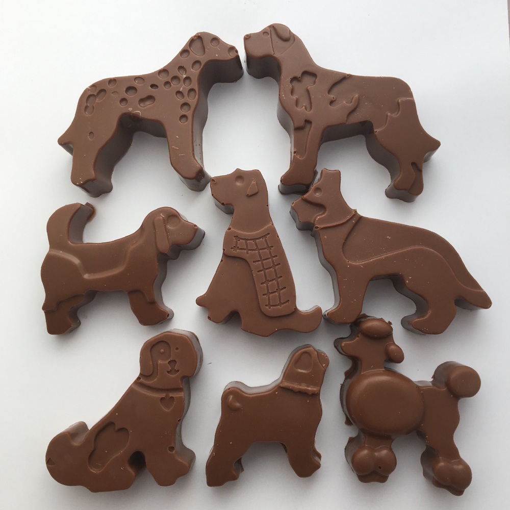 Milk Chocolate Dogs