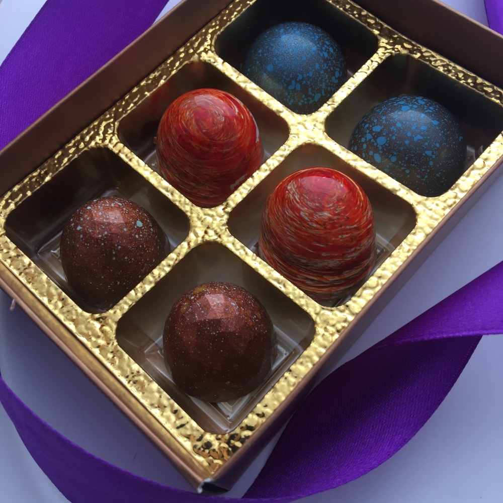 Box of 6 Handmade Chocolates