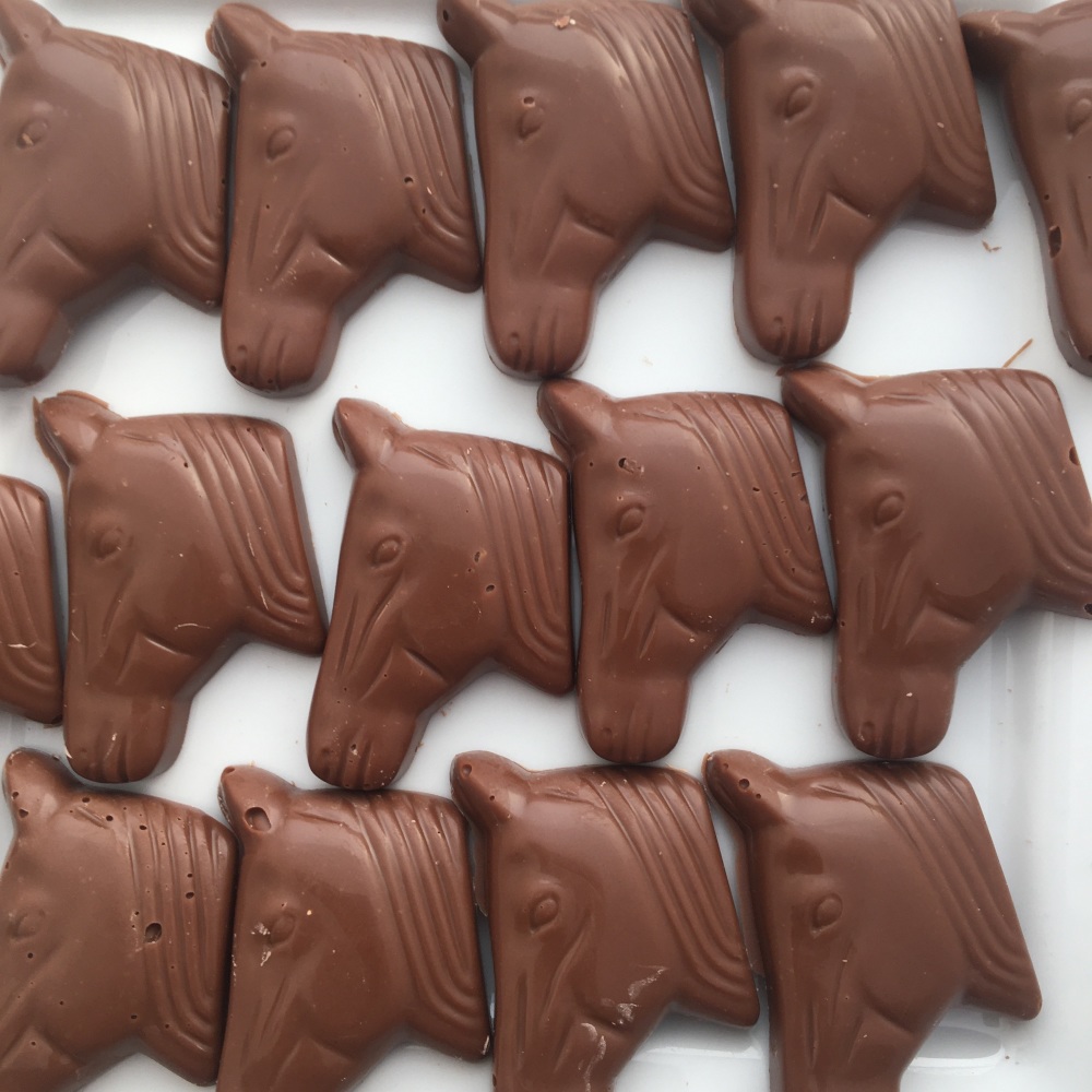 Chocolate Horses