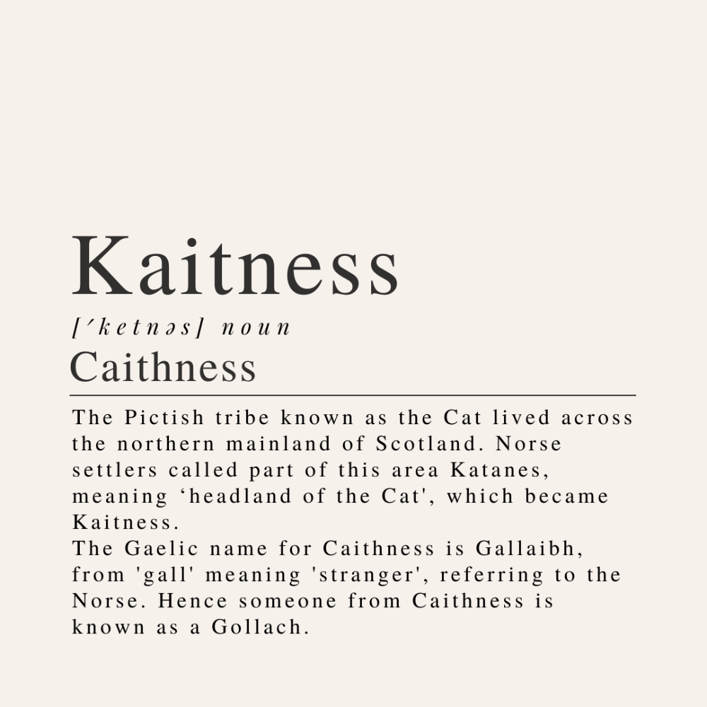 Caithness Scots Greeting Cards