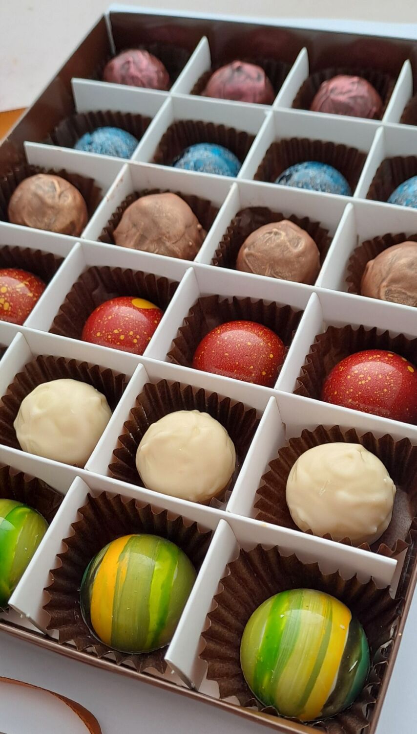 Box of 24 Handmade Chocolates