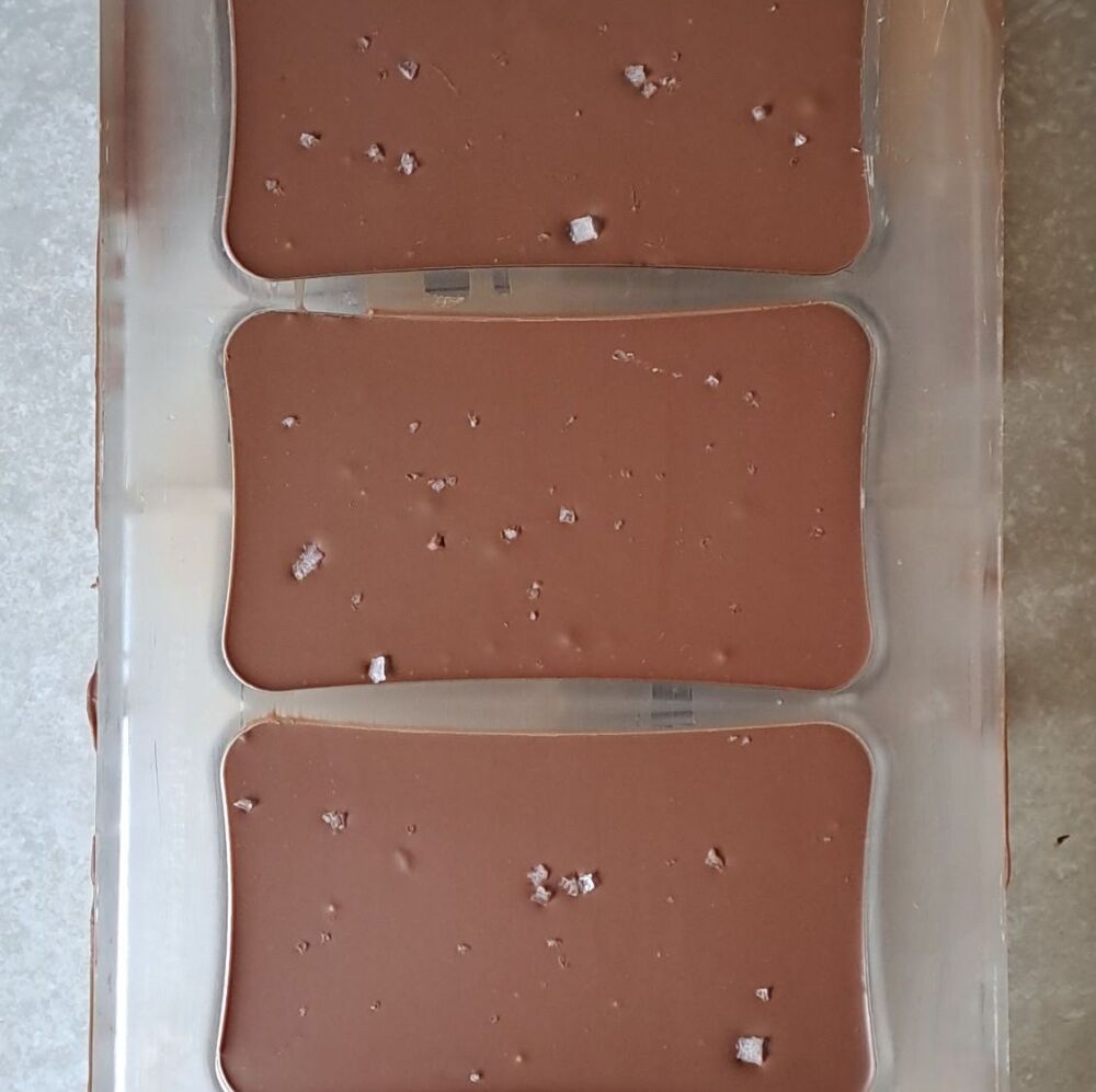 Scottish Sea Salt Chocolate Bar