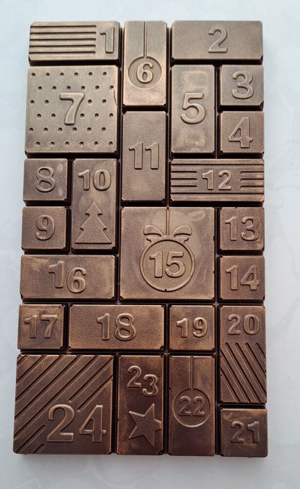 Advent Calendar Chocolate Bar