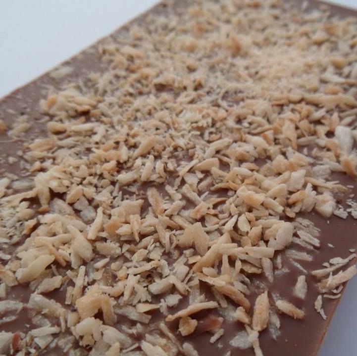 Toasted Coconut Chocolate Bar