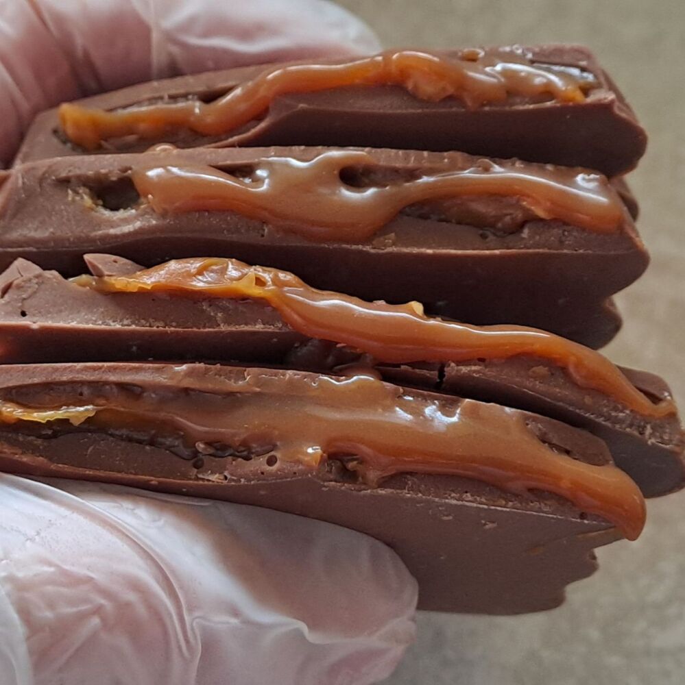 Peanut Butter Caramel Chocolate Bar