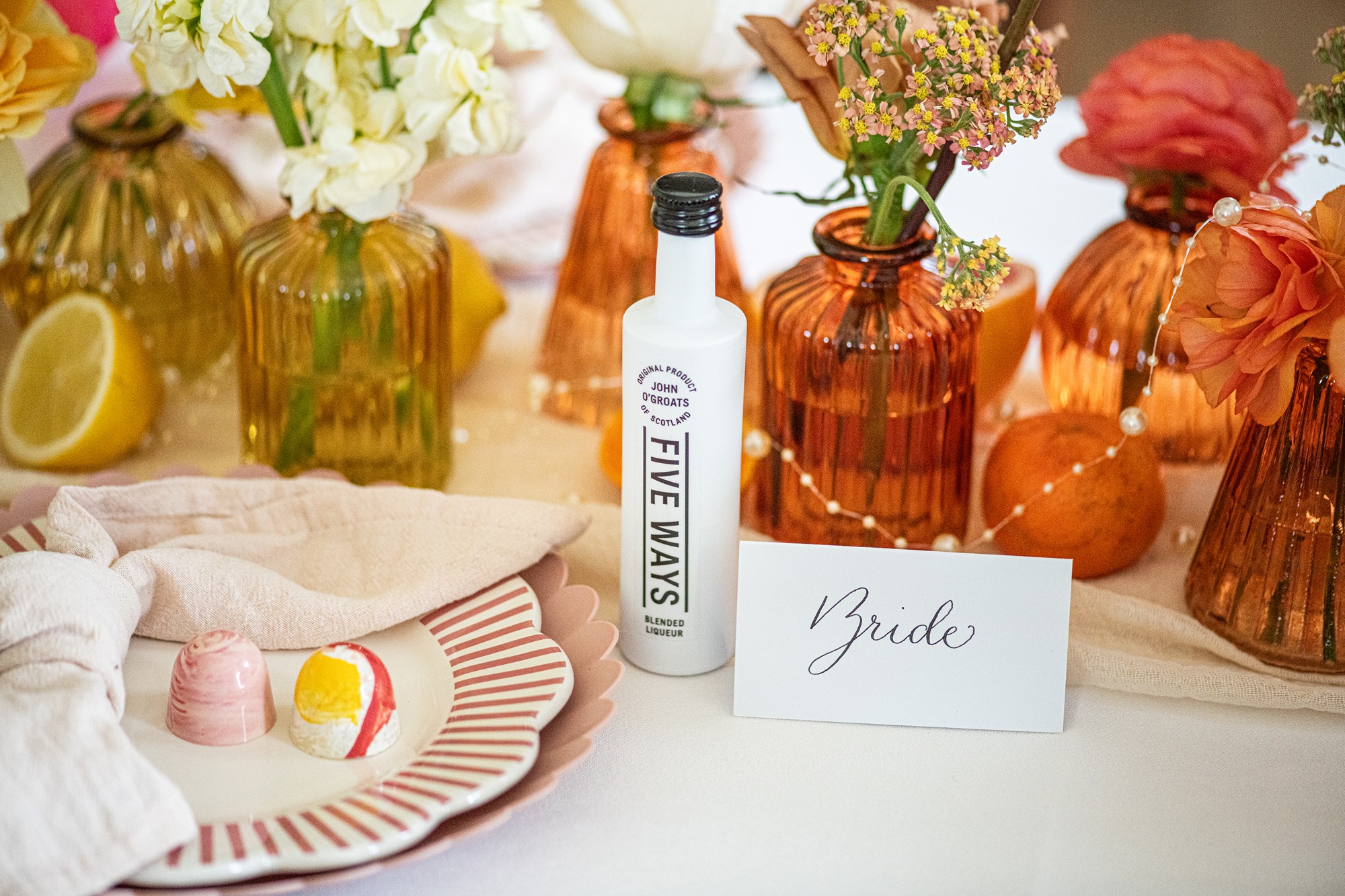 Wedding Favours