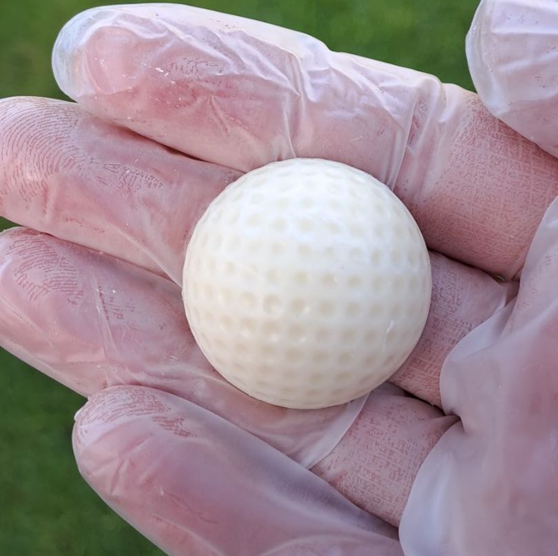 Salted Caramel Golf Balls