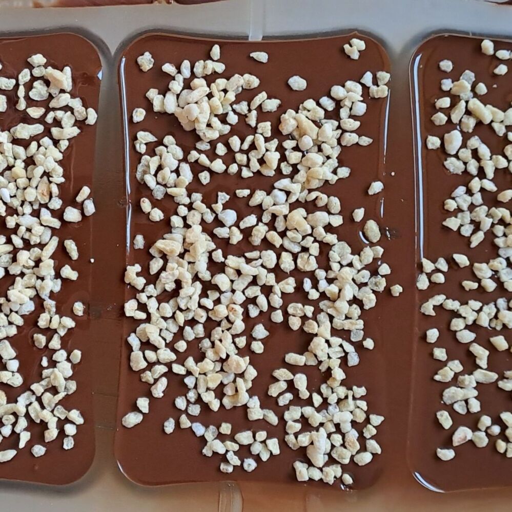 Ginger Chocolate Bar