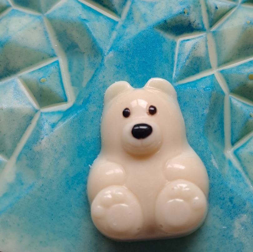 Polar Bear Iceberg Chocolate Bar
