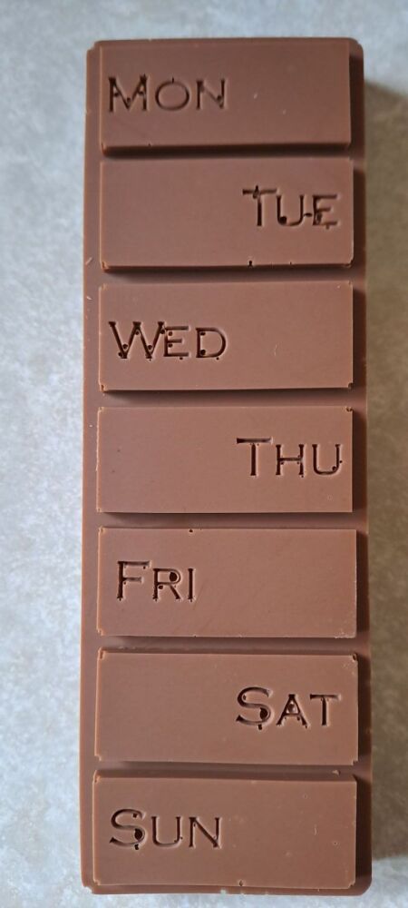 Daily Chocolate Bar