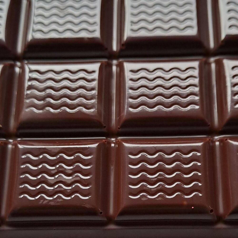 Dark Milk Femmes de Virunga 55% Chocolate Bar