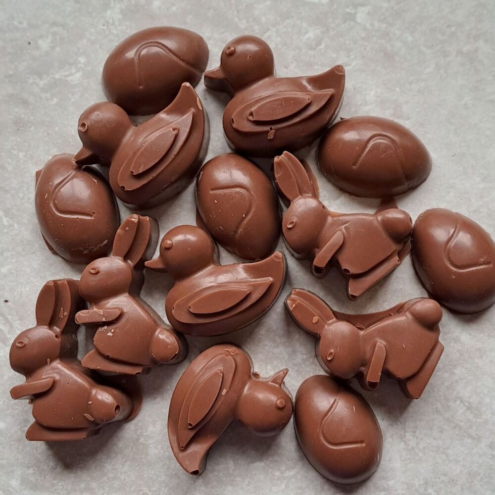 Easter Chocolate Shapes