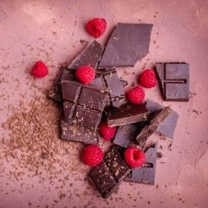 Raspberry Chocolate Bar