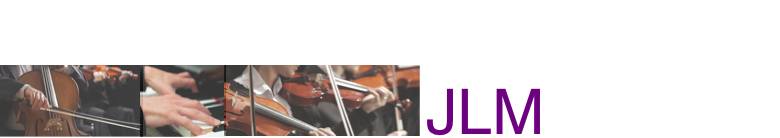 JLM Artists, site logo.