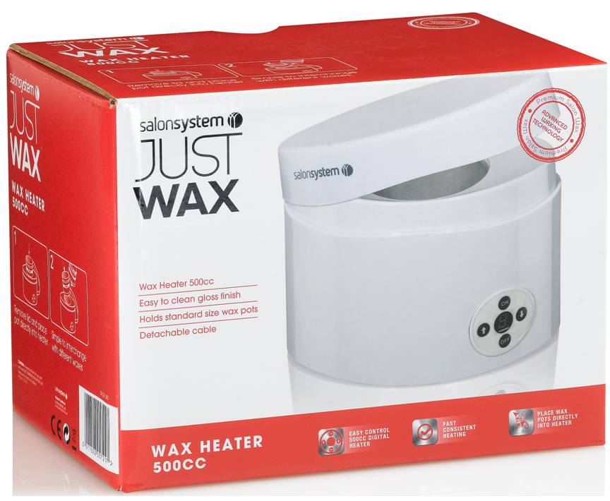 Just Wax Professional Wax Heater