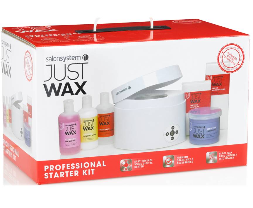 Just Wax Professional Wax Starter Kit