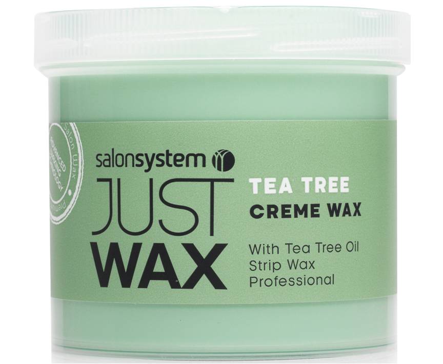 Just Wax Tea Tree Creme Wax 450g