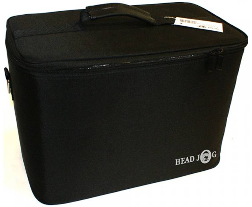 HeadJog Equipment Case Black Medium