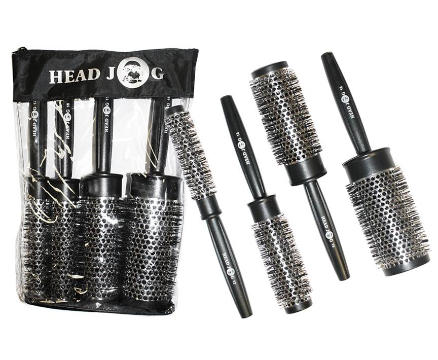 HeadJog Quad Brush Set 4 Pack