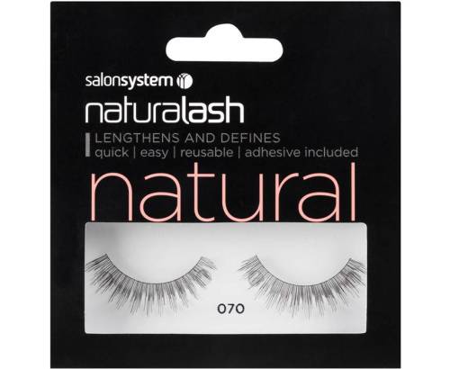 Naturalash Strip Lashes 070 Black