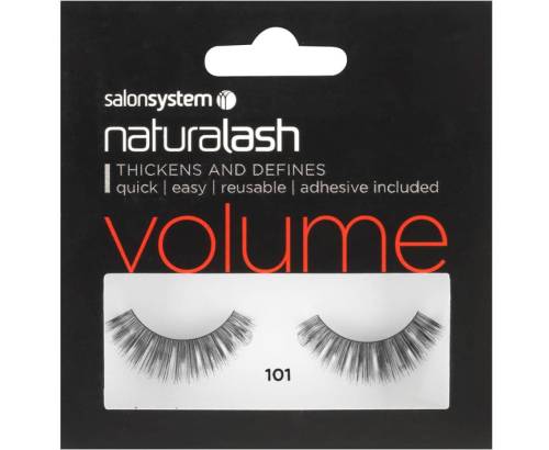 Naturalash Strip Lashes 101 Black