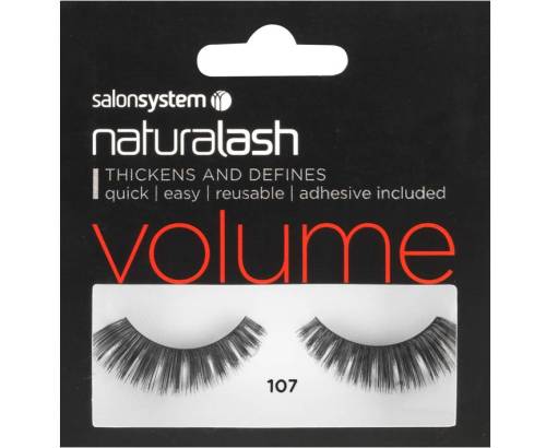 Naturalash Strip Lashes 107 Black
