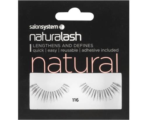 Naturalash Strip Lashes 116 Black