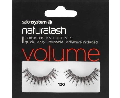 Naturalash Strip Lashes 120 Black