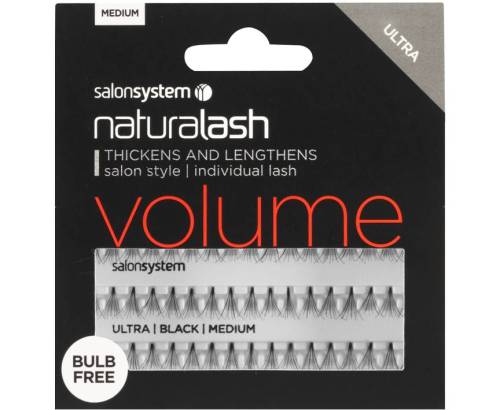 Individual Lashes Ultra Flare Black Medium