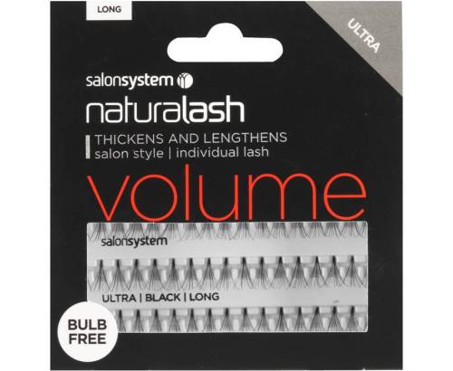 Individual Lashes Ultra Flare Black Long