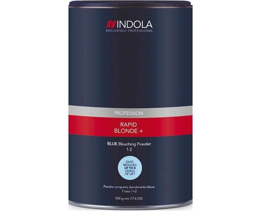 Indola Profession Rapid Blond+ Bleach Blue 450g