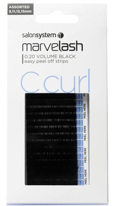 Marvel-Lash Lashes C Curl 0.20 Assorted Sizes 2960 Pack