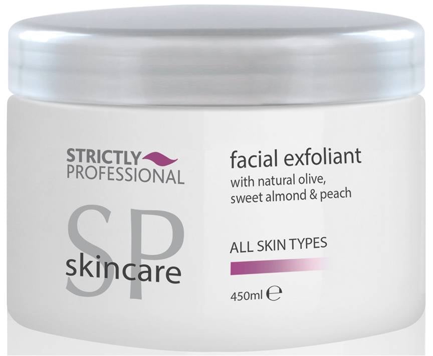 Strictly Professional Skincare All Skin Types Facial Exfoliant 450ml
