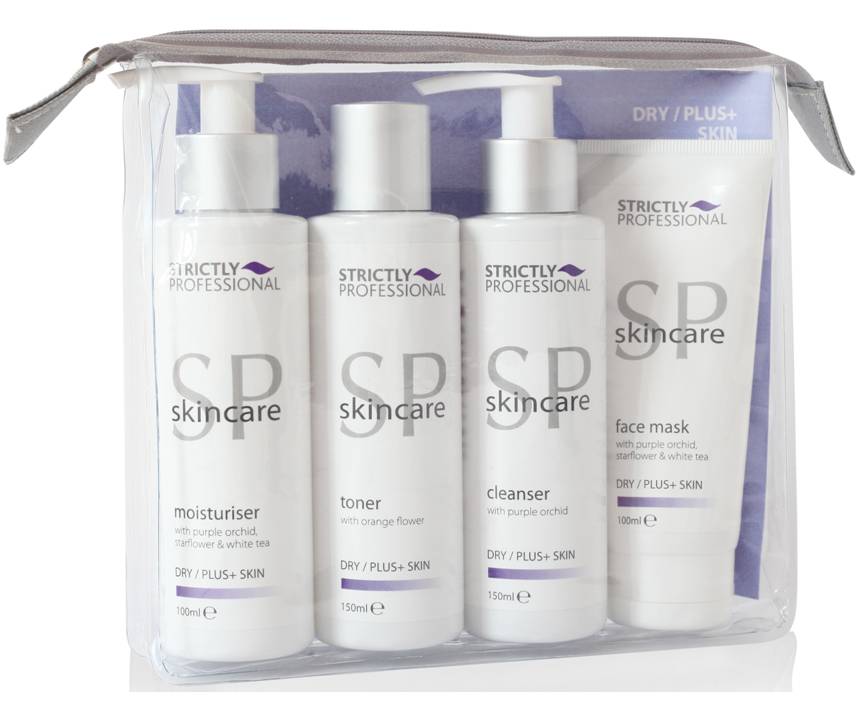 Strictly Professional Skincare Dry/Plus+ Kit 4 Pack 