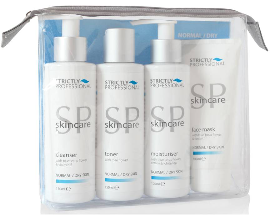 Strictly Professional Skincare Normal/Dry Kit 4 Pack