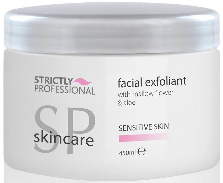 SP Skincare Sensitive Facial Exfoliant 450ml