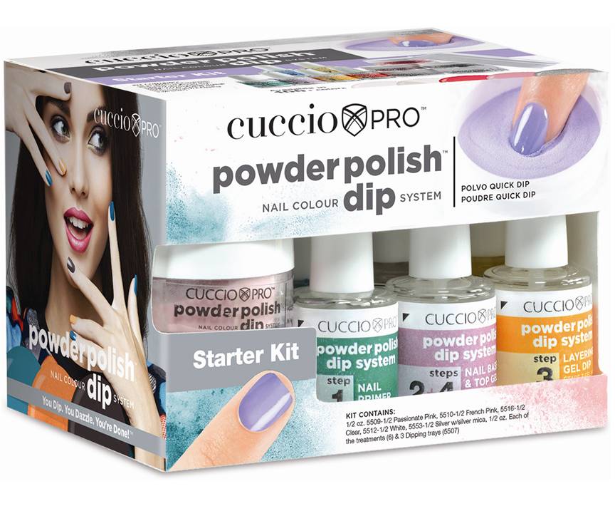 Cuccio Powder Polish Dip System Kit