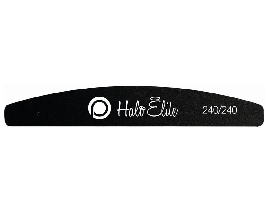 Halo Elite Files Black 240/240 Grit 5 Pack