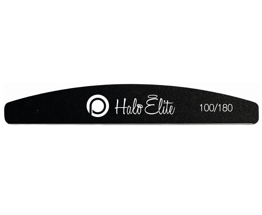 Halo Elite Files Black 100/180 Grit 5 Pack