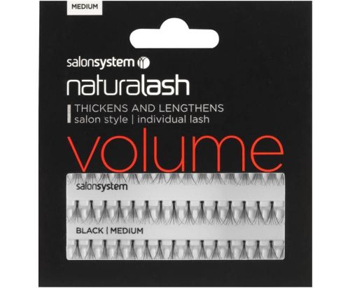 Individual Lashes Flare Black Medium