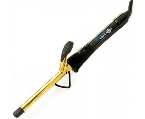 HeadJog Electric Titanium Gold Waving Iron 16mm