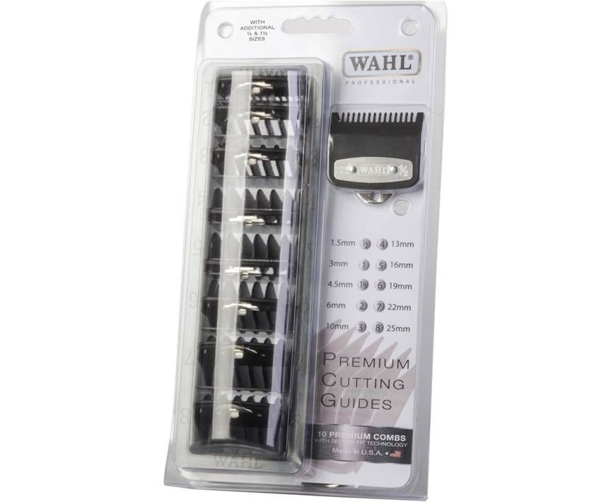 Wahl Comb Set Premium 10 Pack
