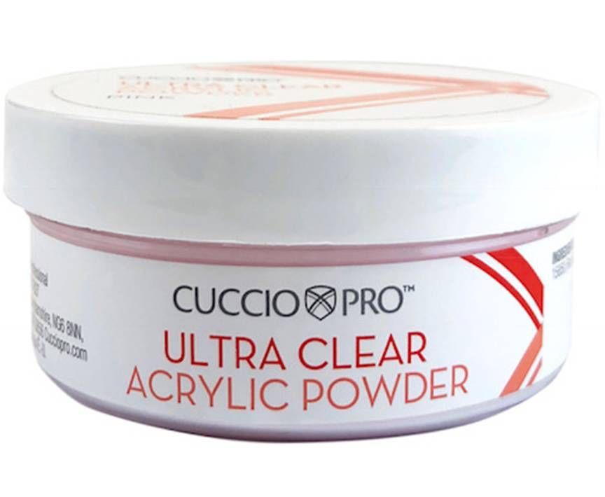 Cuccio Pro Ultra Clear Acrylic Powder Pink 45g